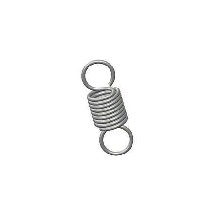 Approved Vendor Extension Spring, O= .437, L= 1.25, W= .050 S/U G509971914
